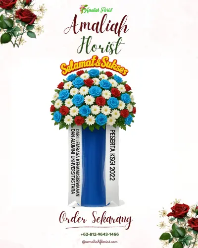 Standing Flower di Pameungpeuk